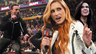 Becky Lynch přilévá olej do ohně před zápasem na Elimination Chamber