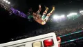 Uniklá fotografie ukázala přípravu „OMG” spotu Je’Vona Evanse na Money in the Bank