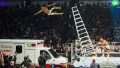 Proč WWE nechala Je’Vona Evanse proletět střechou sanitky?