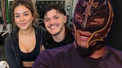Rey Mysterio chce před koncem kariéry sdílet ring s Dominikem a Aalyah