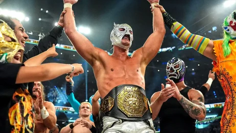 Rey Mysterio připravil Dominika o AAA Mega titul