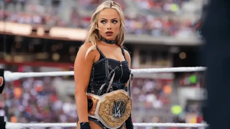 WWE při ztrátě titulu výrazně chránila Liv Morgan