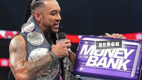 Damianu Priestovi měl vypršet kontrakt s WWE, když držel kufřík Money in the Bank
