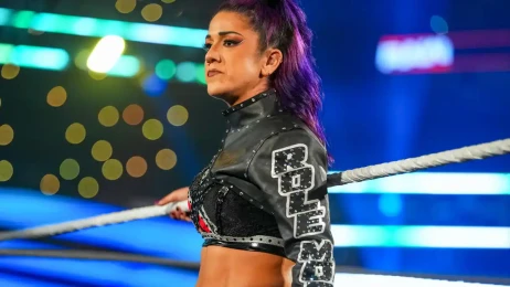 Návrat Bayley do ringu provázela vlažná reakce fanoušků
