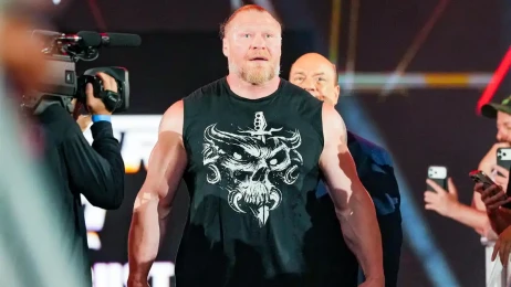 Brock Lesnar se po ukončení kariéry objevil na veřejnosti (Foto v článku)