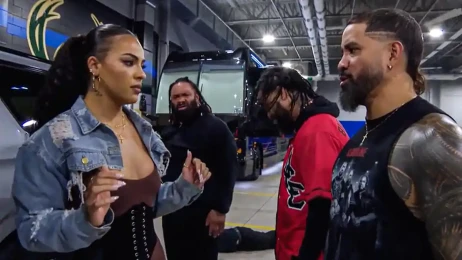 Jaida Parker a Jey Uso: WWE v show RAW prý narážela na jejich skutečný vztah