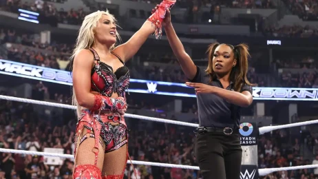 Postup Tiffany Stratton do Money in the Bank vyvolal kritiku části fanoušků
