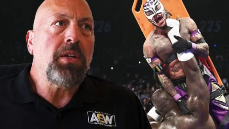 Paul Wight reagoval na Omose, který napodobil jeho známý útok na Reye Mysteria