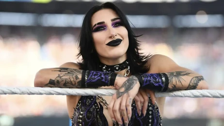 Rhea Ripley se objevila s novým tetováním na krku