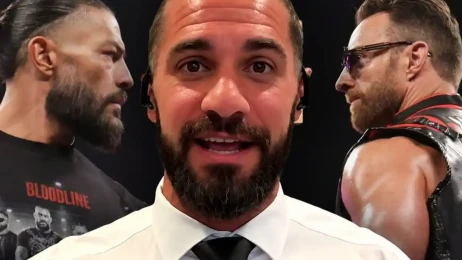Seth Rollins tvrdí, že Roman Reigns může zničit LA Knighta za 30 sekund