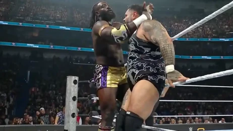 SPOILER ze zápasu Oba Femi sv. Bronson Reed na WWE Money in the Bank 2026