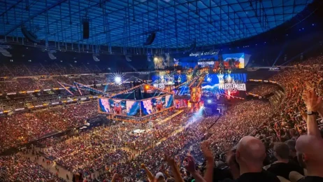 Prodej vstupenek na WrestleManii 42 výrazně zaostal za rokem 2025