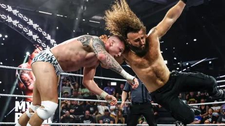 Dobré zprávy pro úterní epizodu show WWE NXT