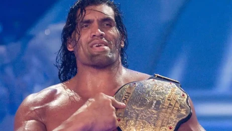 The Great Khali v růžovém kostýmu. Netflix ukázal jeho neobvyklou proměnu