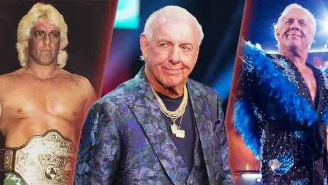 Ric Flair tvrdí, že ho WWE kvůli spolupráci s AEW nechce pouštět do zákulisí