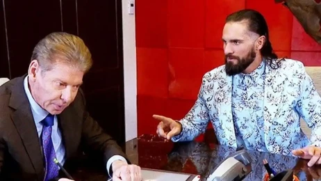 Seth Rollins si nechal u Vince McMahona změnit plánovanou prohru