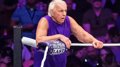 Ric Flair má krevní sraženinu v noze. Čeká ho zákrok a omezení cestování