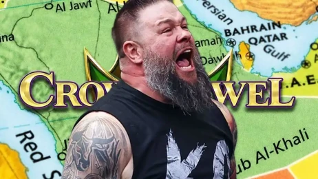 Kevin Owens je prý rozzuřený kvůli cestě WWE do Saúdské Arábie