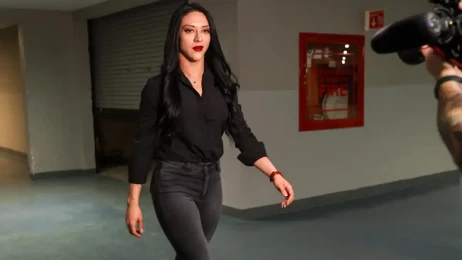 Co zmařilo návrat Stephanie Vaquer do ringu WWE v pondělní show RAW?