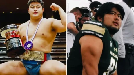 WWE podepsala kontrakt s bývalým šampiónem sumo