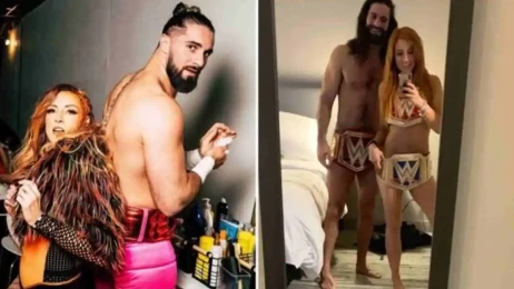 Becky Lynch prozradila, jak se Sethem Rollinsem řeší hádky doma