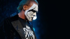 Sting měl svou první fyzickou konfrontaci v AEW 