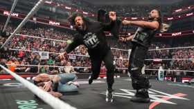 Roman Reigns si ve včerejší show RAW připomněl moment z rozpadu Shieldu