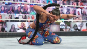 Bianca Belair nevěděla, že se na Royal Rumble zapsala do historie WWE 