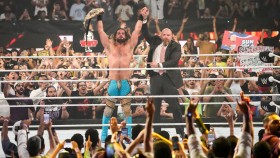 WWE World Heavyweight šampion Seth Rollins má další důvod k radosti