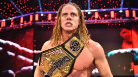 Matt Riddle neměl původně získat U.S. titul. Kdo měl být novým šampionem?