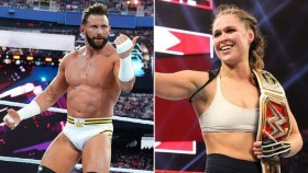 Zack Ryder dostal zákaz použivat jednoduchý chvat kvůli Rondě Rousey