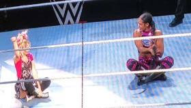 Alexa Bliss a Bianca Belair spojily síly na včerejší WWE Supershow