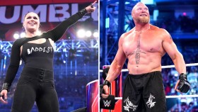 Ronda Rousey a Brock Lesnar budou zápasit na WWE eventu v MSG