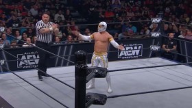 SPOILER: Mistico (bývalý Sin Cara) debutoval v ringu AEW