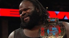 Mark Henry prozradil bizarní důvod, proč WWE změnila design titulu ECW šampiona