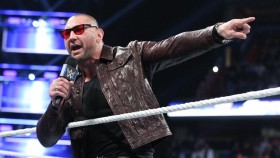 WWE odstranila ze svého webu uvedení Batisty do Síně slávy