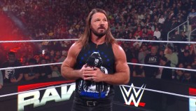 SPOILER: AJ Styles zřejmě naznačil svou budoucnost po WWE Royal Rumble