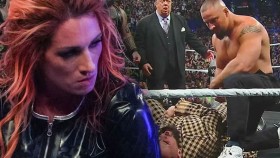 Reakce Becky Lynch na zradu Setha Rollinse od The Vision