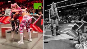 SPOILER: Bizarní zvrat v zápase o RAW Women's titul
