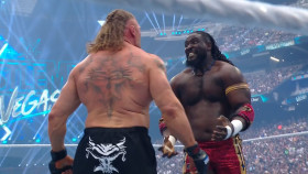 Velký spoiler ze zápasu Brock Lesnar vs. Oba Femi na WrestleManii 42