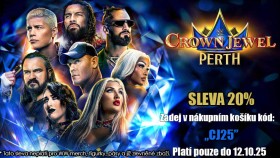 WrestlingShop: Speciální WWE Crown Jewel 2025 sleva!