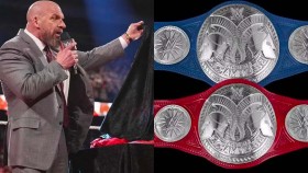 Žádné hodnocení nových designů pro týmové tituly ve WWE prý neproběhlo