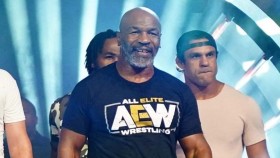 Mike Tyson se vrátí do AEW už příští týden