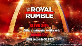 WrestlingShop: Speciální WWE Royal Rumble sleva!