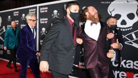 Sami Zayn byl vyhozen z premiéry filmu Jackass Forever, Karta pro NXT Vengeance Day