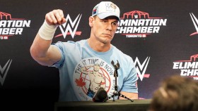 John Cena na tiskovce po šokujícím momentu z Elimination Chamber