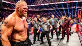 O případném návratu Brocka Lesnara do WWE nerozhodne Triple H, ale ...