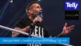 Návrat CM Punka v dnešním česky komentovaném SmackDownu na STRIKETV