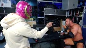 Rey Mysterio použil ve vysílání SmackDownu vulgární výraz