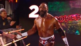 Booker T se o účasti v Royal Rumble zápase dozvěděl během vysílání Kickoff show